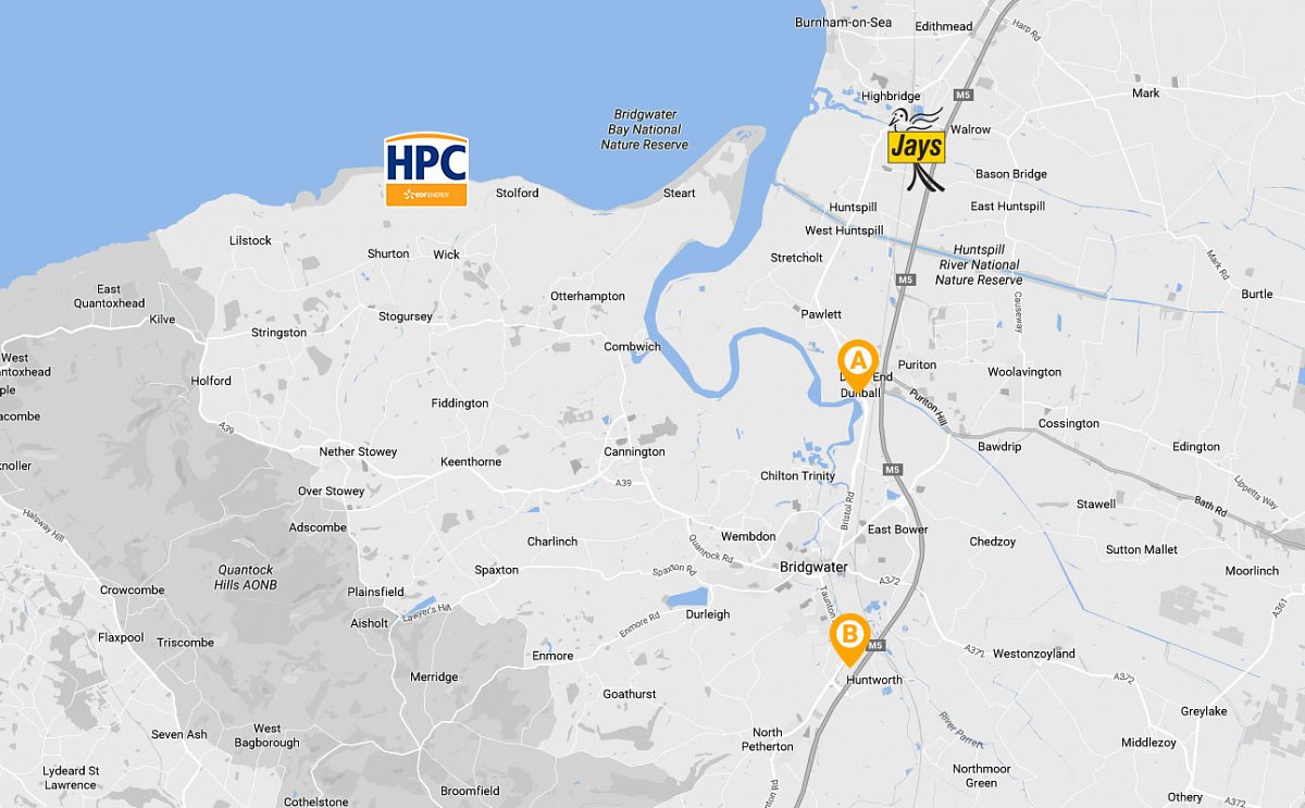 Hinkley Point C Deliveries